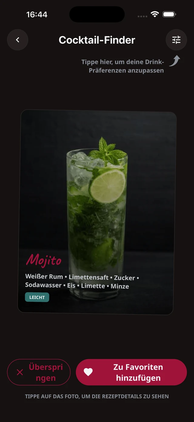 Cocktail-Finder