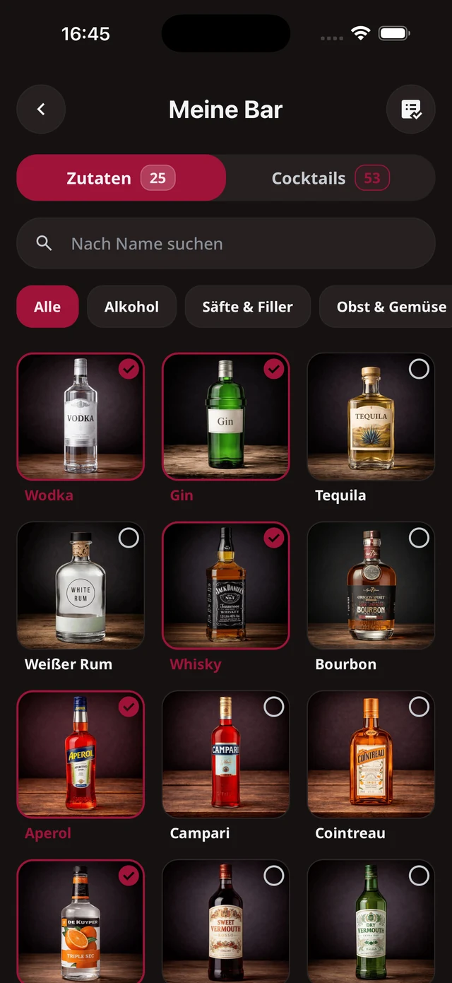 Meine Bar