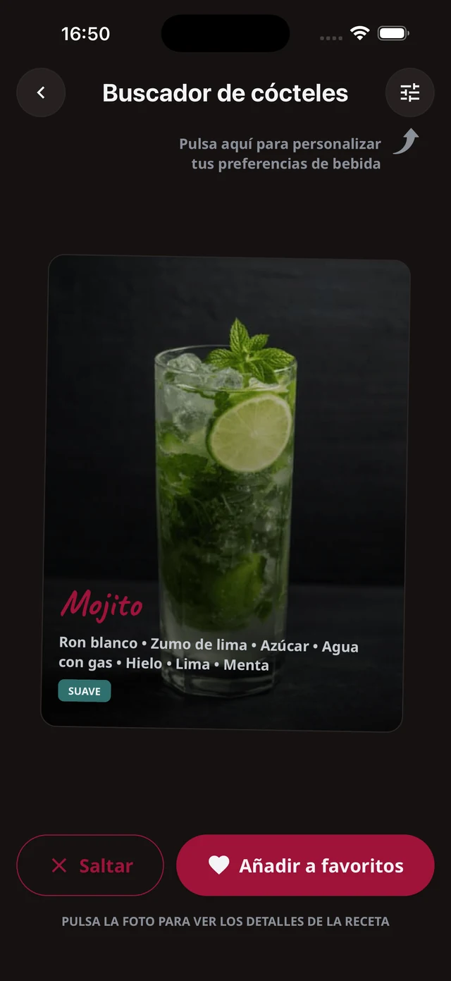 Buscador de cócteles