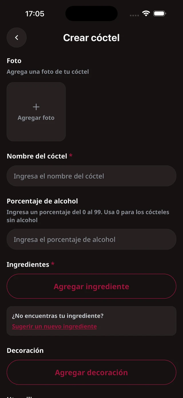 Tus propias recetas