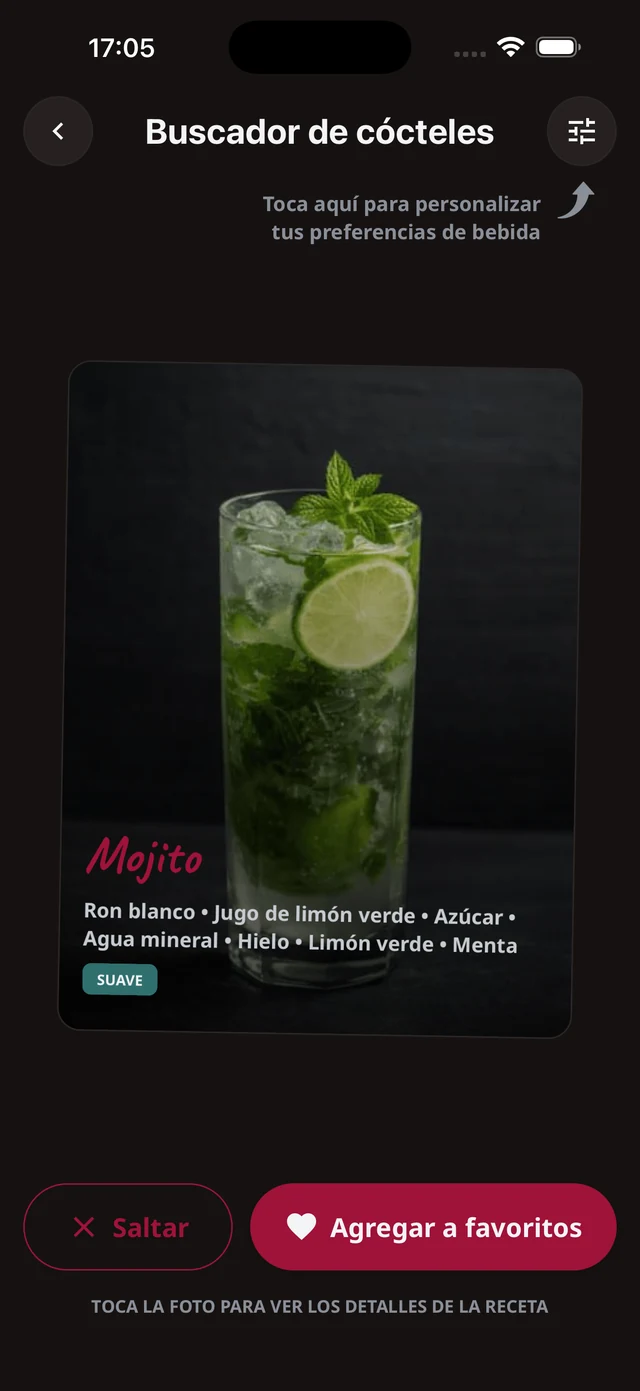 Buscador de cócteles