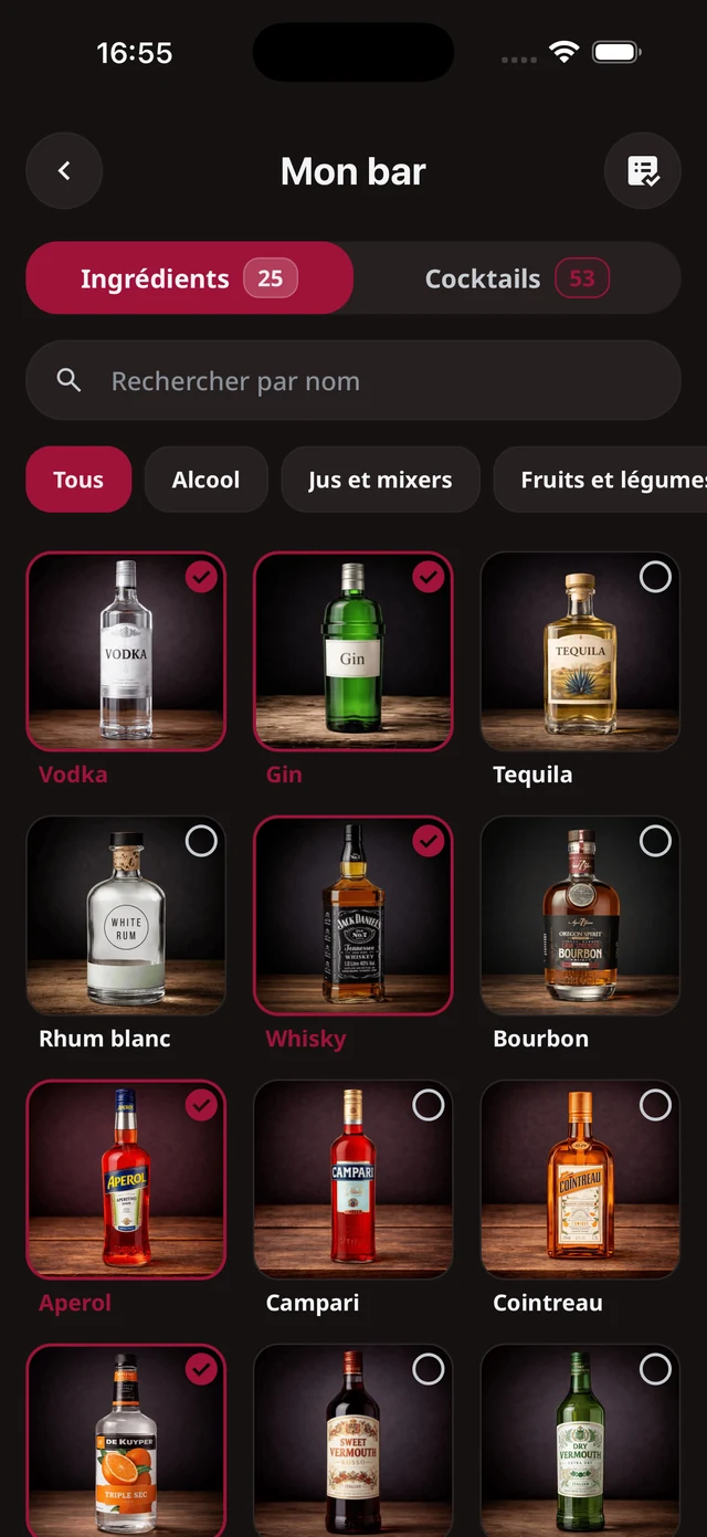 Mon bar