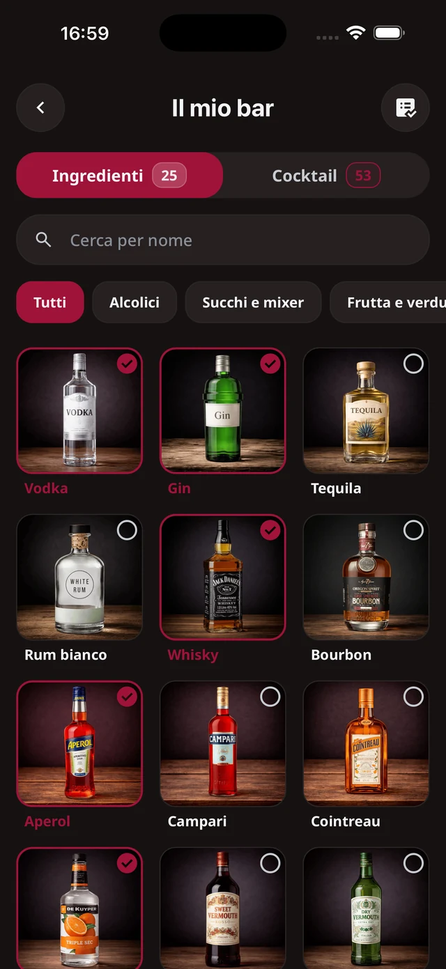 Il mio bar