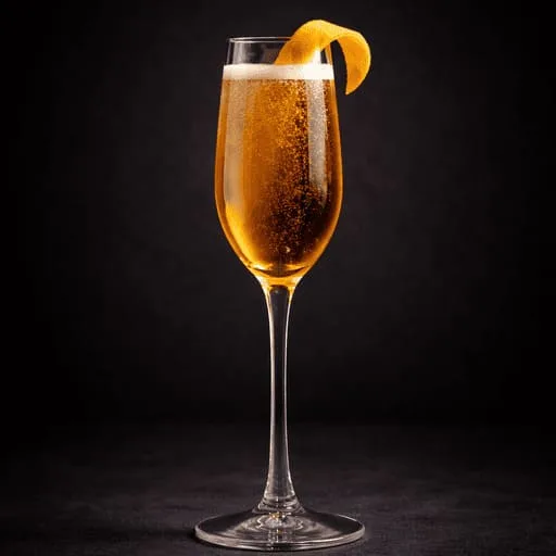 French 95 cocktail
