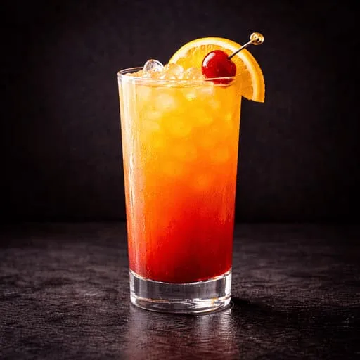 Cocktail Tequila Sunrise