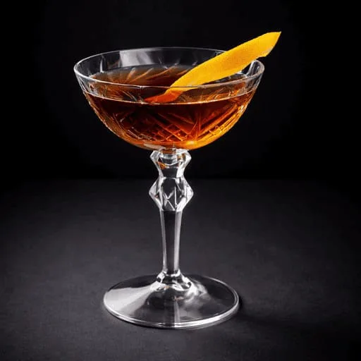 Cocktail Black Feather