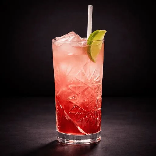 Mexican El Diablo cocktail