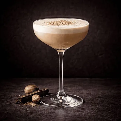 Brandy Alexander cocktail