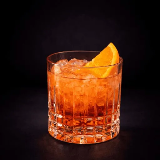Cocktail Aperol con ghiaccio