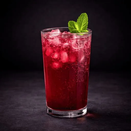 Cocktail Cooler al mirtillo rosso