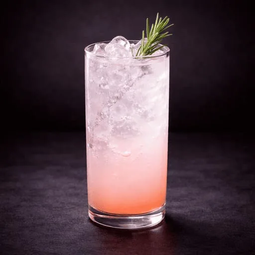 Lychee Soda cocktail