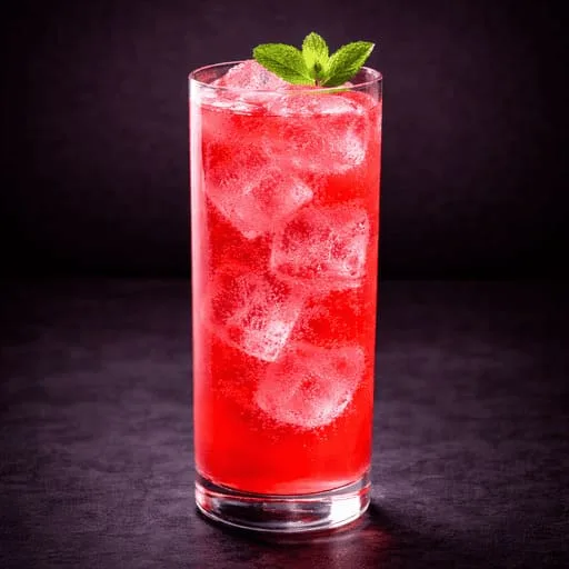 Cocktail Soda al lampone