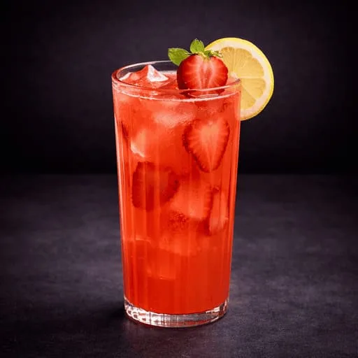 Cocktail Limonata alla fragola