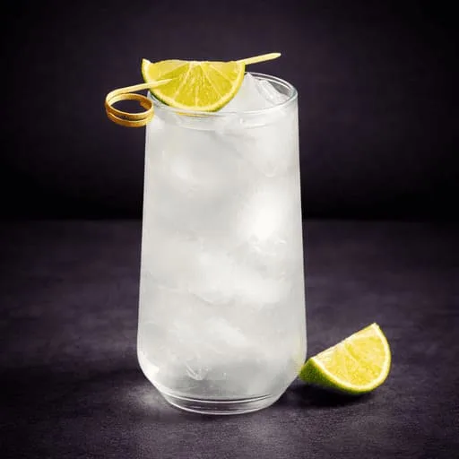 Gin Rickey cocktail
