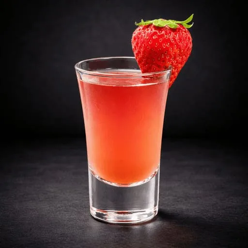 Cocktail Red Bombshell Shot