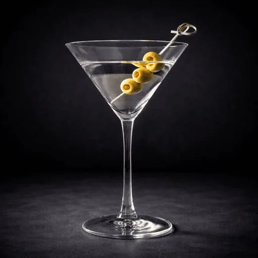 Cocktail Dry Martini (3:1)