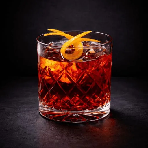 Boulevardier cocktail