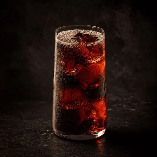 Cocktail Rum e cola