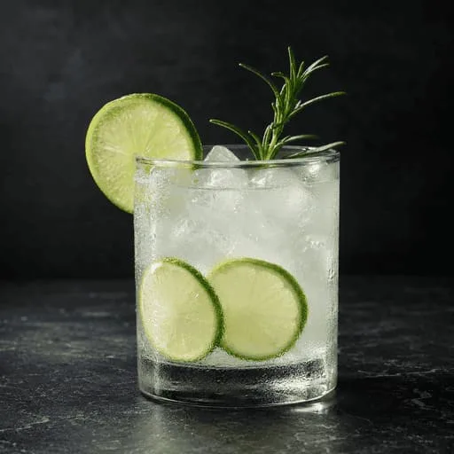 Caipiroska cocktail