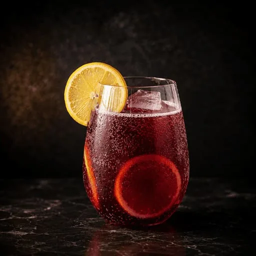 Cocktail Tinto de Verano