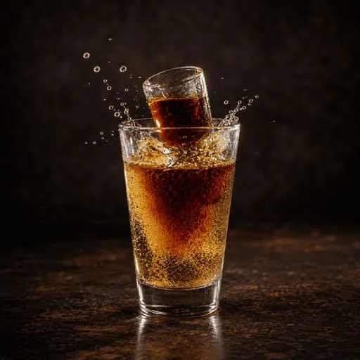 Cocktail Jägerbomb
