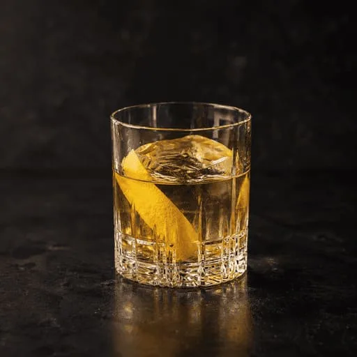 Whisky Mac cocktail