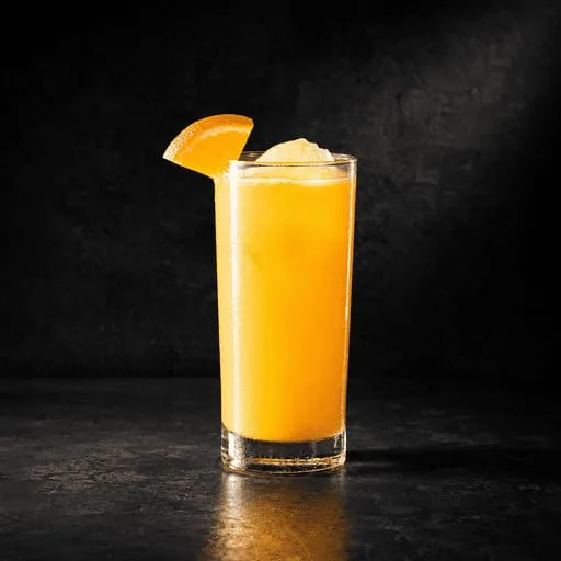 Cóctel Screwdriver con gas