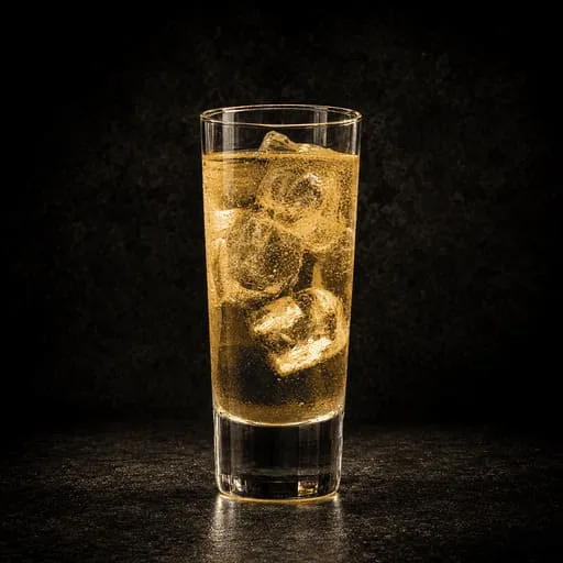Scotch Whisky Highball cocktail