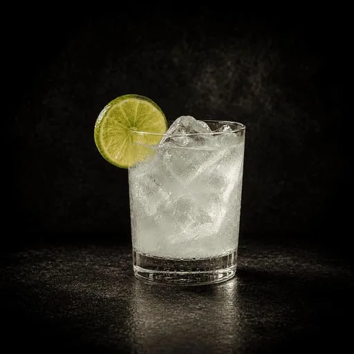 Tequila Soda cocktail