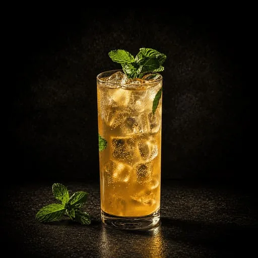 Mizuwari cocktail