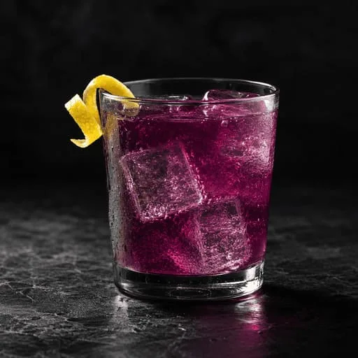 Purple Haze cocktail