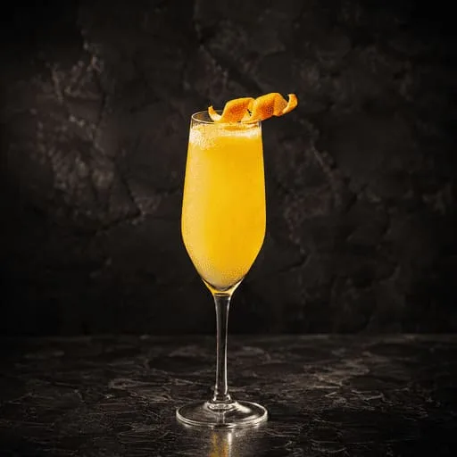 Cocktail Buck’s Fizz
