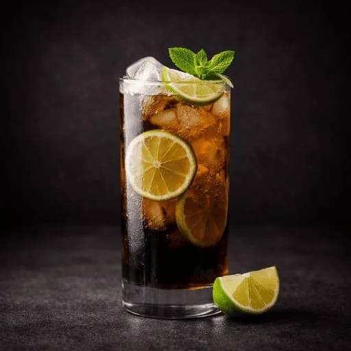 Cocktail Cuba Libre