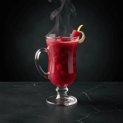 Cocktail Sbiten al lampone