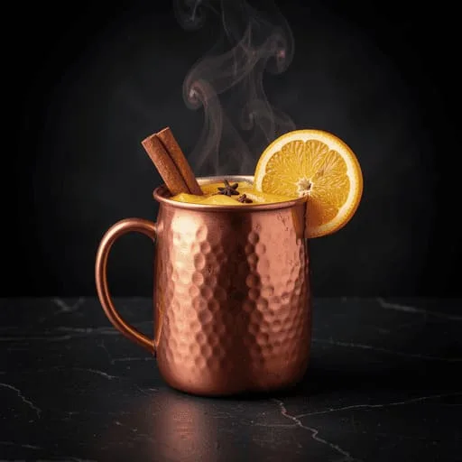 Cocktail Grog analcolico
