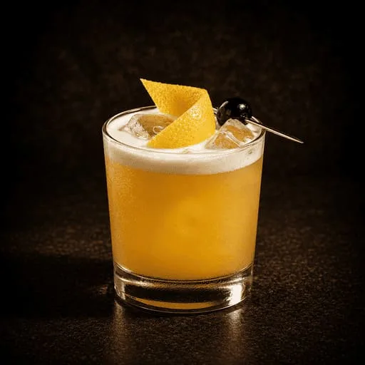Cocktail Amaretto Sour