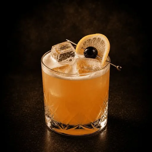 Cocktail Whiskey Sour