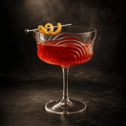 Cocktail Paper Plane