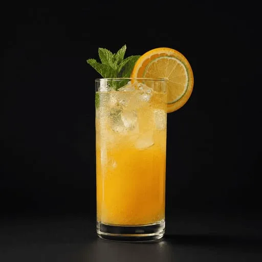 Citrus Burst Fizz cocktail