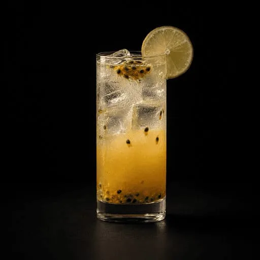 Cocktail Tropical Paradise Fizz