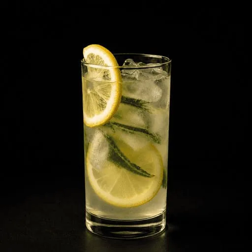 Citrus Mint Cooler cocktail