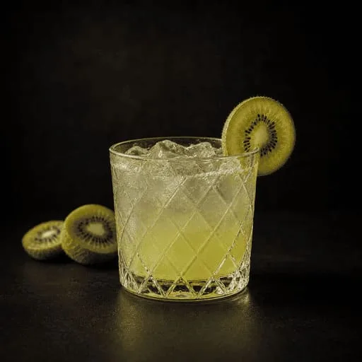 Kiwi Lime Refresher cocktail