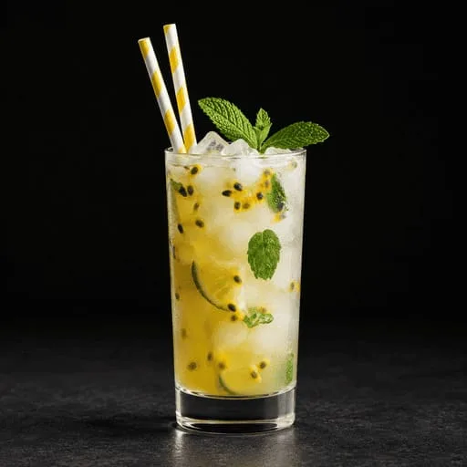 Passion Fruit Cooler cocktail