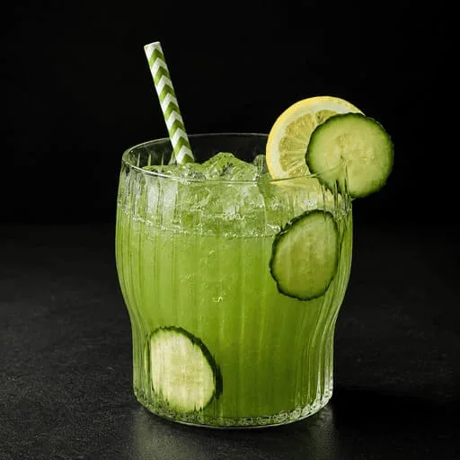 Sparkling Cucumber Lemonade cocktail