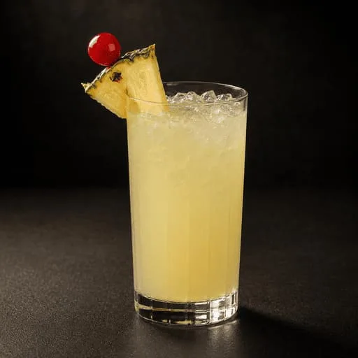Chartreuse Swizzle cocktail
