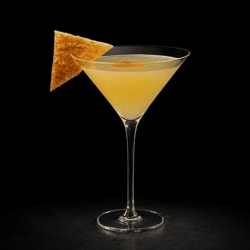 Cocktail Breakfast Martini