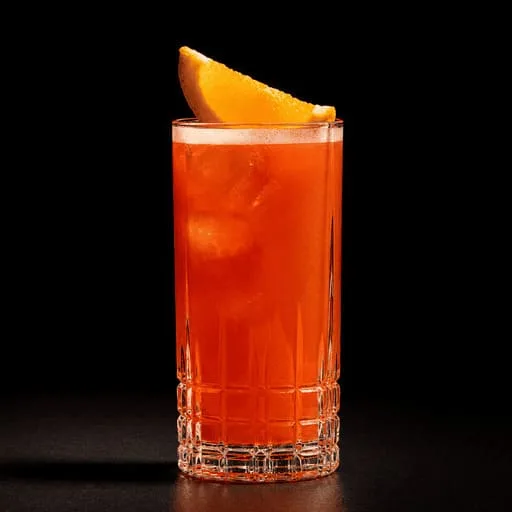 Cocktail Garibaldi