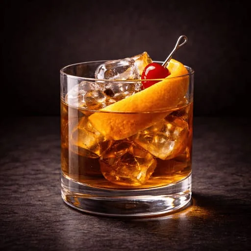 Cocktail Old Fashioned