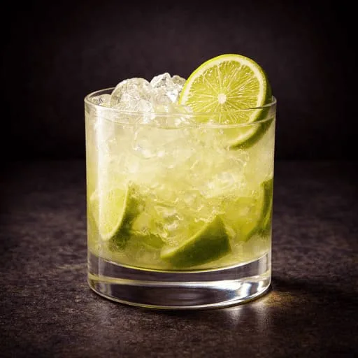 Cocktail Caipirinha